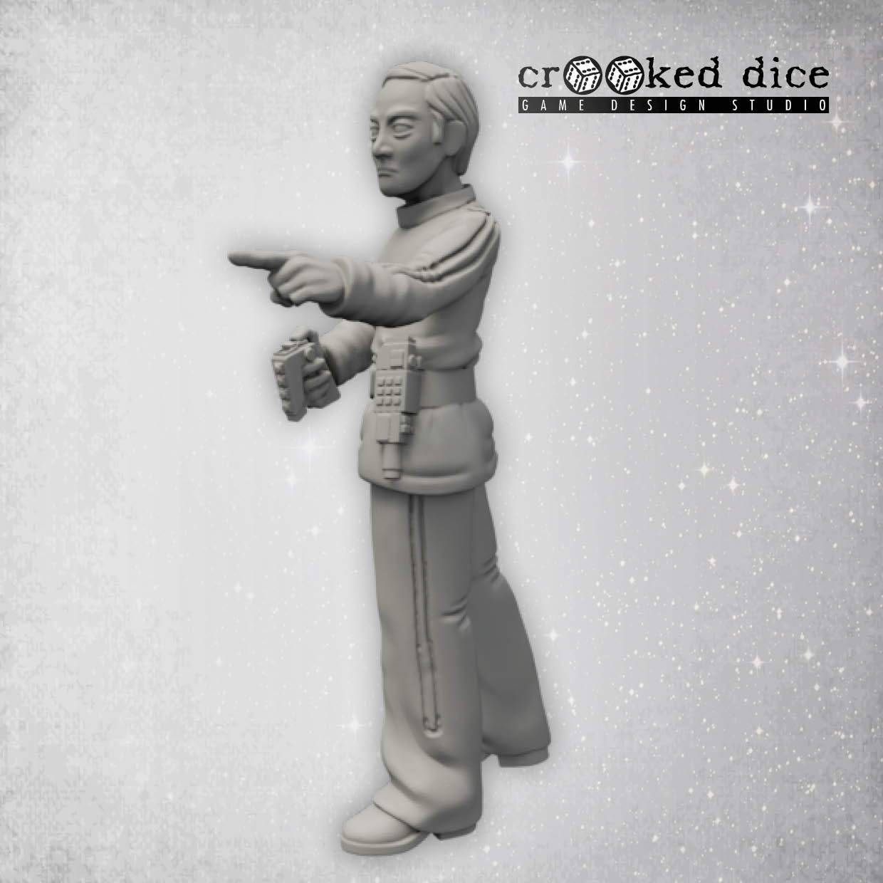 Moonbase Crew 3A - Commander